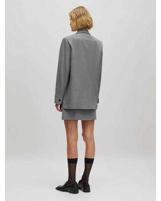 EDITED Gray Blazer 'Kainoa'