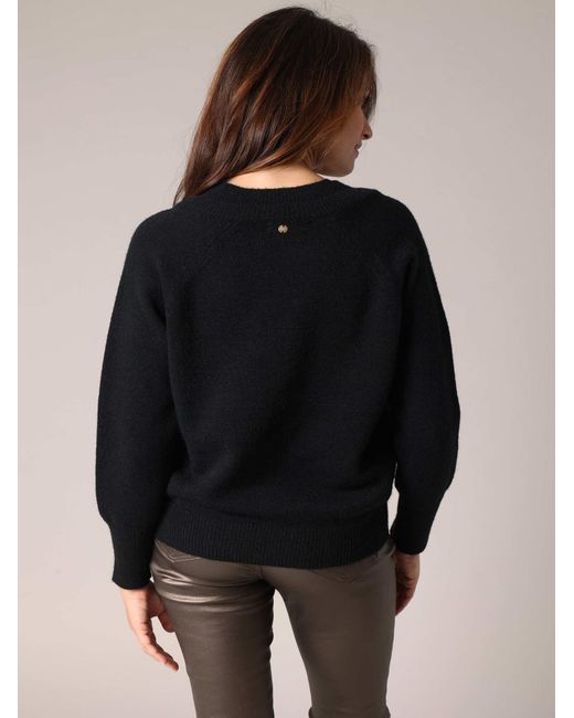 Deeluxe Black Pullover Berilde