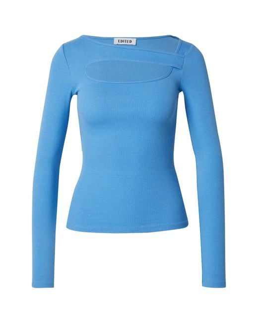 EDITED Blue Shirt Idalina