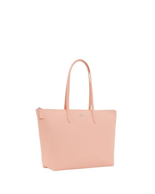 Lacoste Pink Shopper Cabas