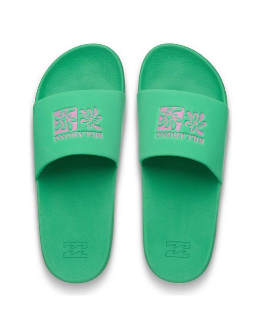 Billabong Green Pantolette