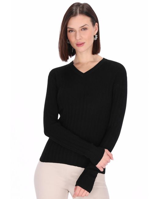 Usha Black Pullover