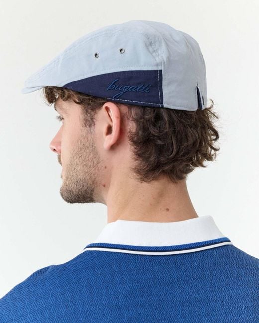 Bugatti Flatcap in Blue für Herren