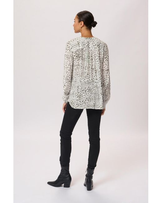 Kaffe White Bluse Debra
