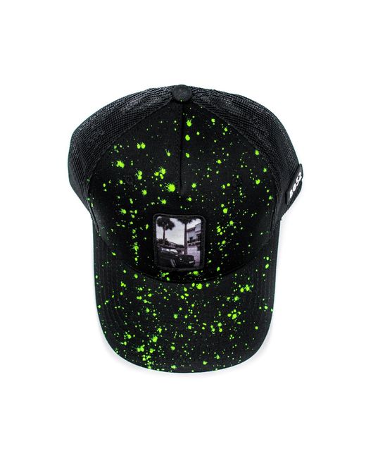 Be52 Cap Wagon Premium in Black für Herren