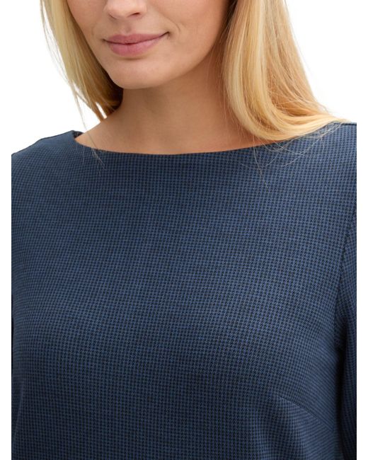 Tom Tailor Blue Kleid
