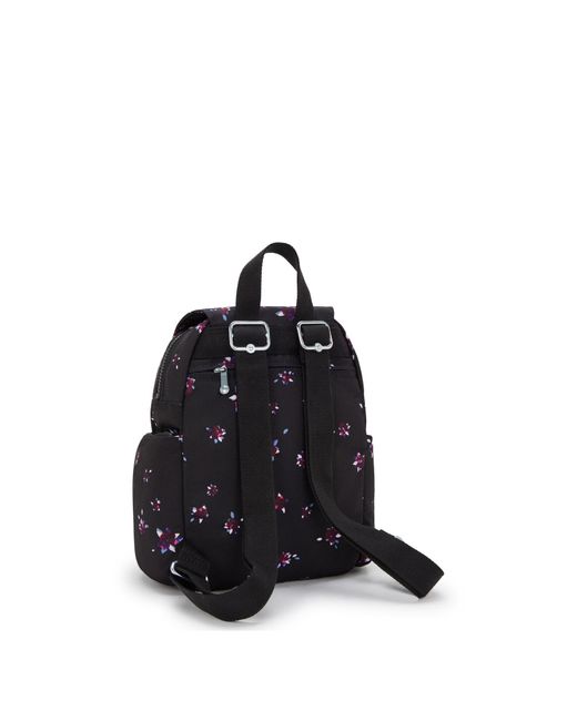 Kipling Black Rucksack City Zip Mini