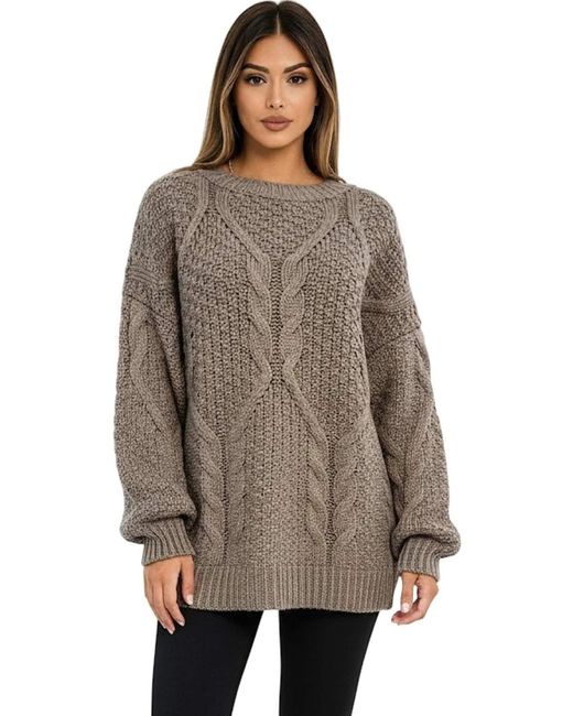 Worldclassca Brown Pullover