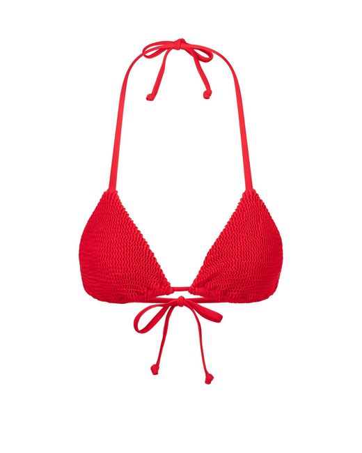 Moda Minx Red Bikinitop