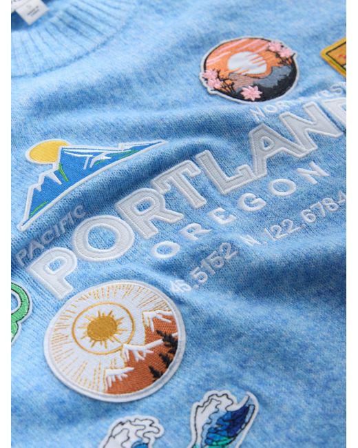 Next Blue Pullover