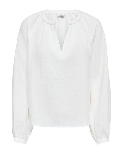 Jdy White Bluse Train