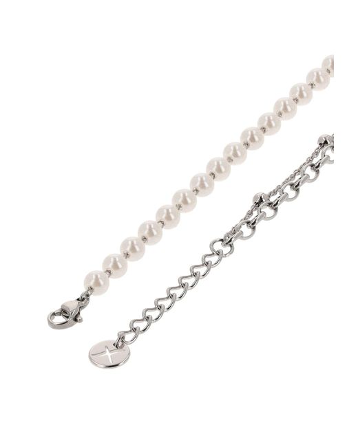 faina White Kette