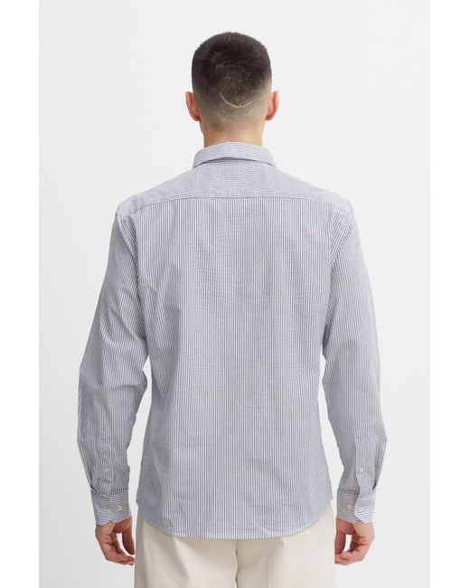 Solid Hemd Val in Gray für Herren