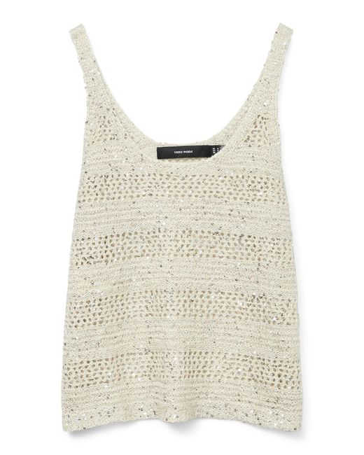 Vero Moda Natural Top 'Vmleilani'