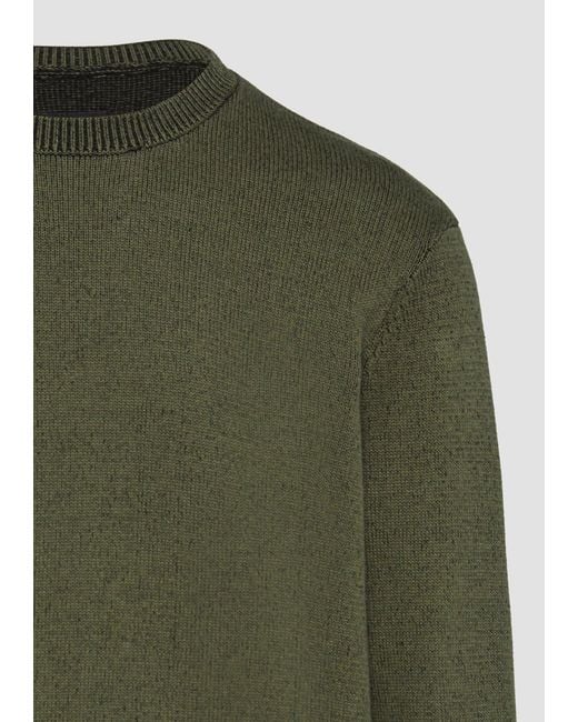 QS Pullover in Green für Herren