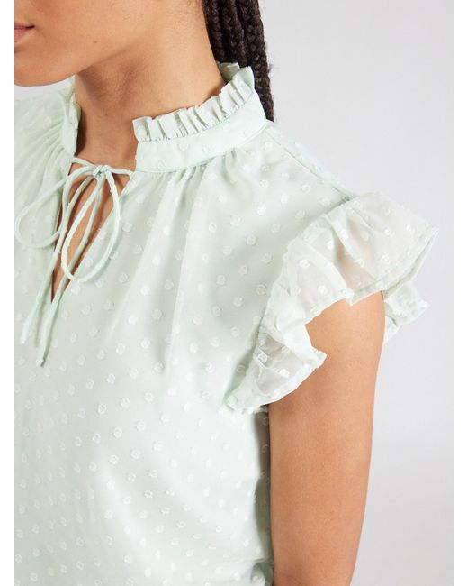 Vila Blue Bluse 'Viedee'