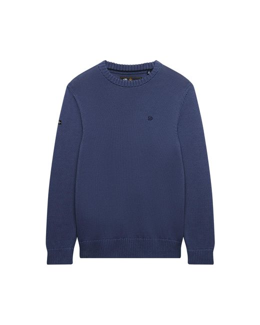 Superdry & Co Pullover in Blue für Herren