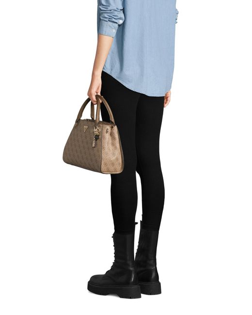 Guess Brown Handtasche Noelle Ii