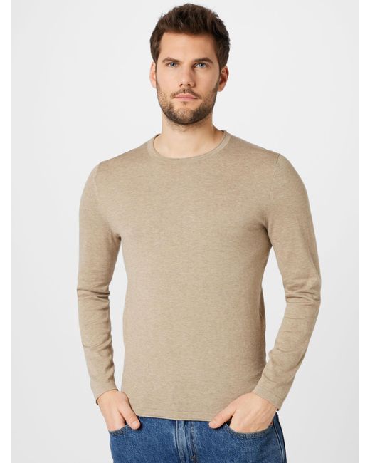 Olymp Pullover in Natural für Herren