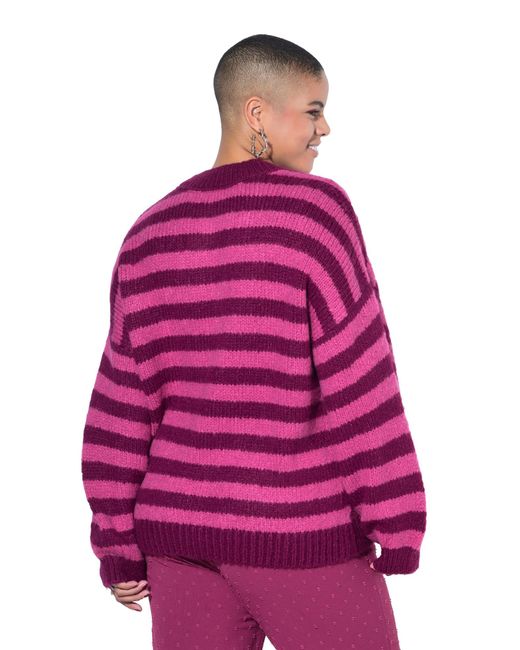 Studio Untold Pink Pullover
