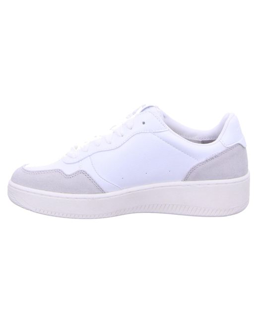 Skechers White Sneaker Low