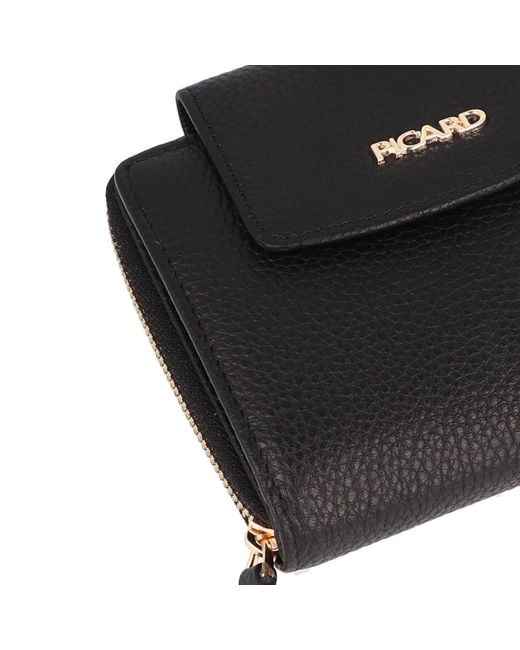 Picard Black Portemonnaie Java 1