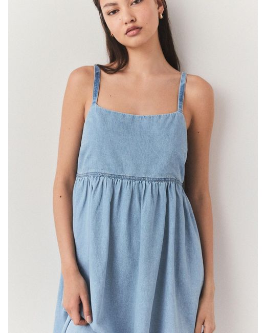 Next Blue Kleid