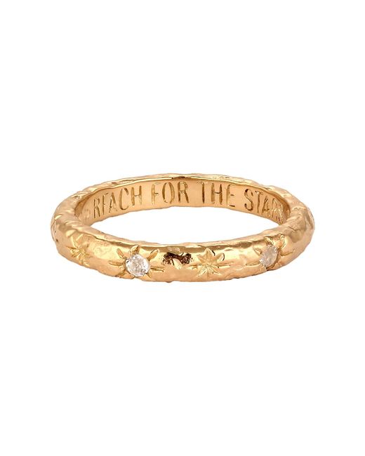 Haze & Glory Metallic Ring