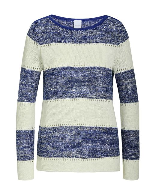 Madeleine Blue Pullover