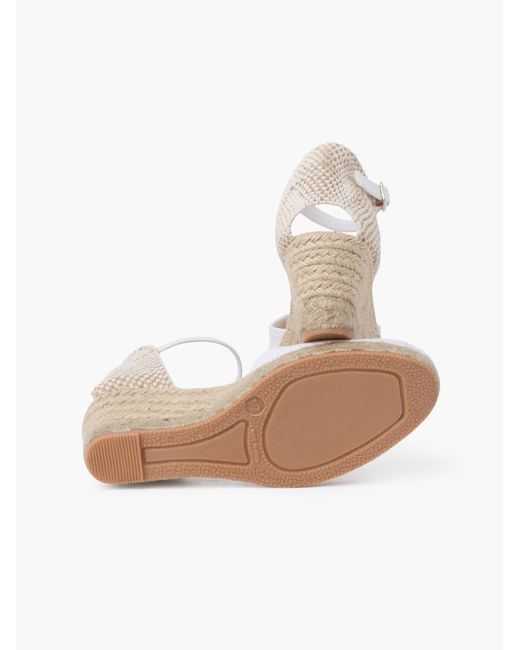 Pisamonas White Sandale