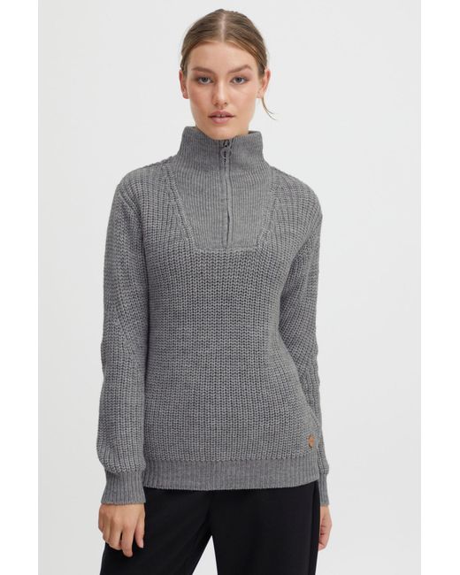Oxmo Gray Pullover 'nancy'