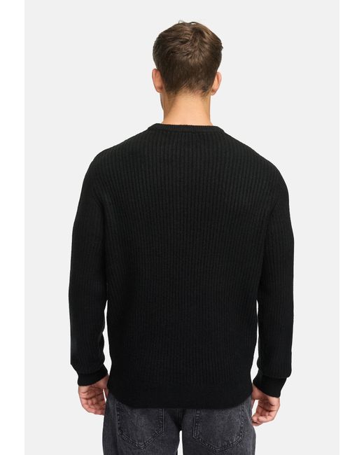 INDICODE Pullover Inpeace in Black für Herren
