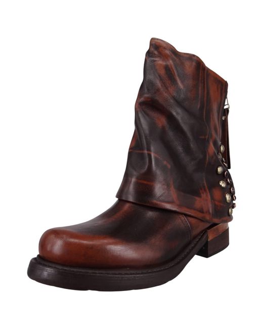 A.s.98 Brown Stiefeletten