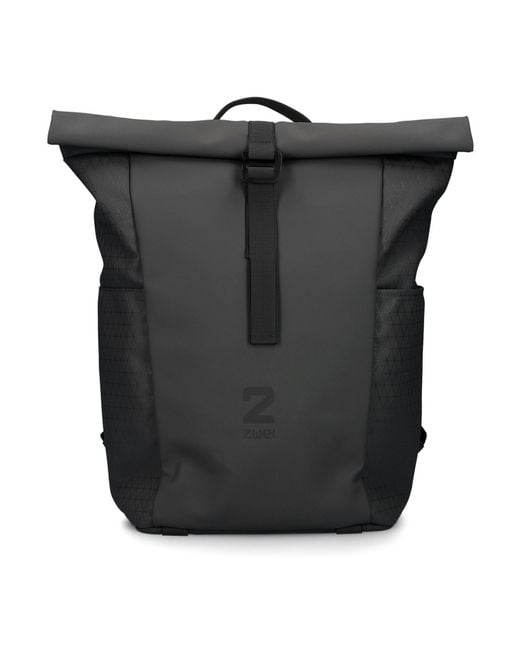 Zwei Black Rucksack
