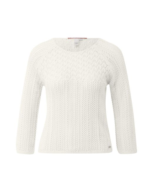 QS White Pullover