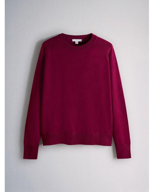 The Set Purple Pullover