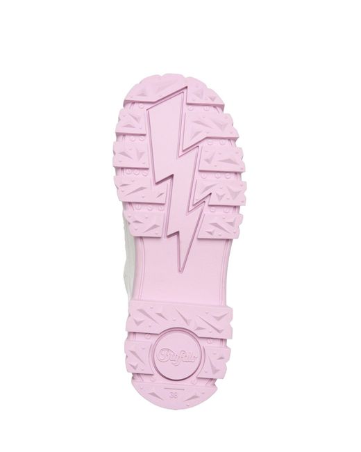 Buffalo White Stiefelette Aspha