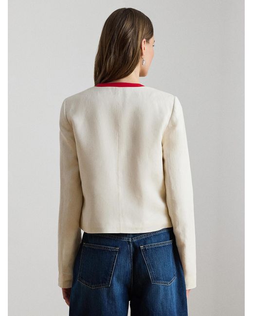 Ralph Lauren White Blazer