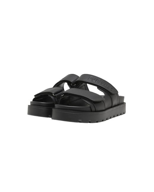 Buffalo Black Pantolette Raya