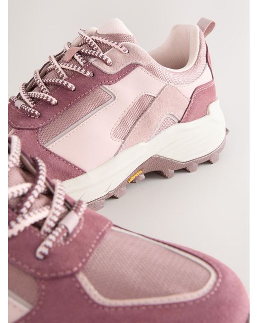 Next Pink Sneaker Forever Comfort