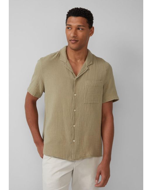 S.oliver Hemd in Green für Herren