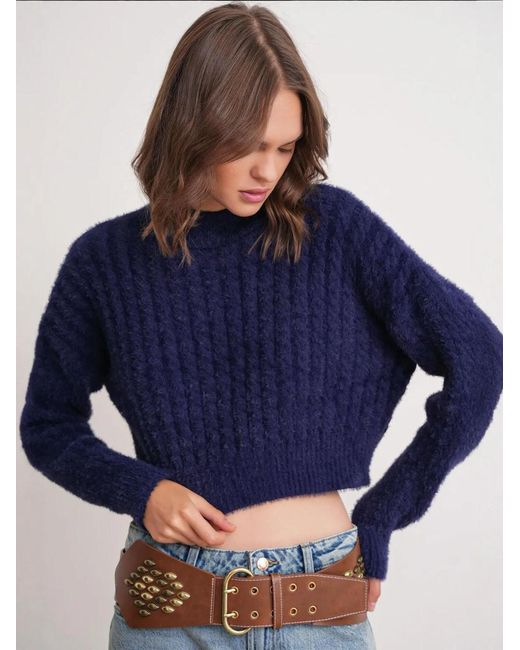 MixRay Blue Pullover