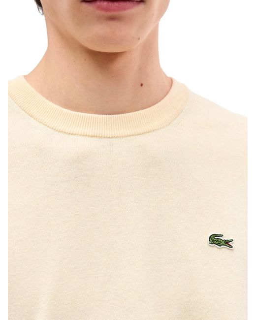 Lacoste Pullover in Natural für Herren