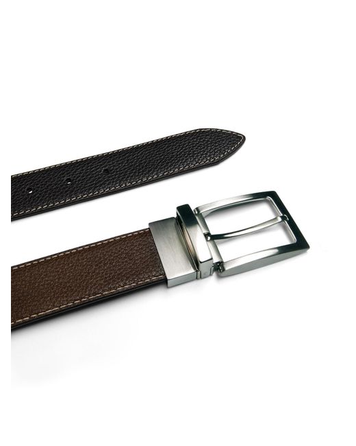 Willen Gürtel Business Wendegürtel in Black für Herren