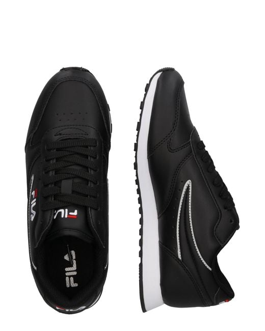 Fila Black Schnürschuh 'orbit'