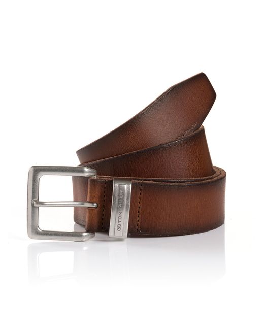 Tom Tailor Gürtel Jacob in Brown für Herren