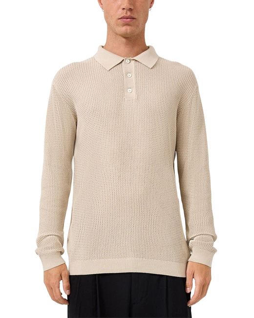 QS Pullover in Natural für Herren