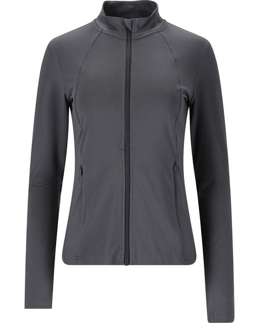 Endurance Black Midlayer Anthea