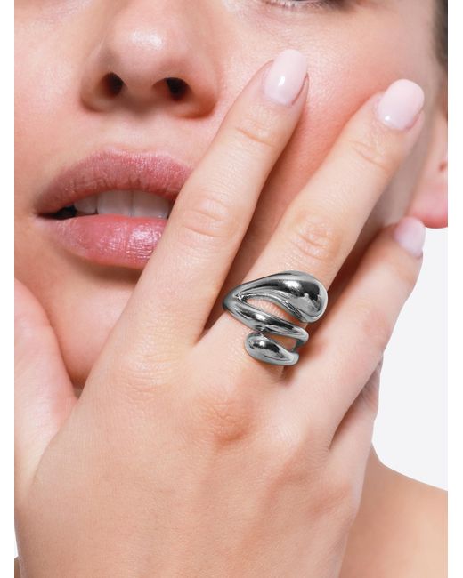 Heideman White Ring Olivia