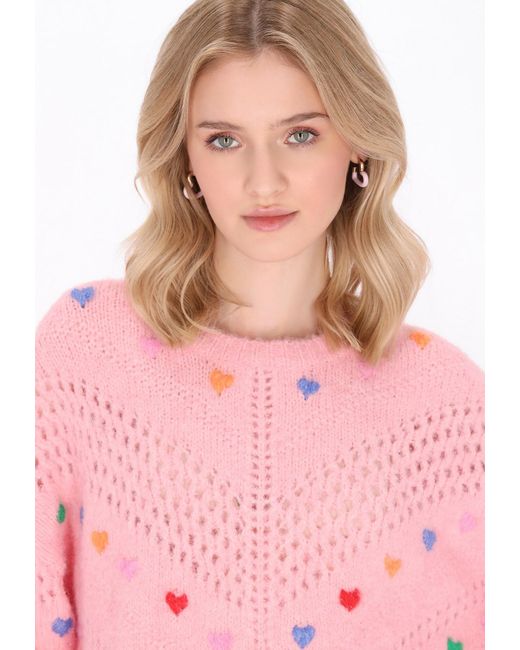 myMo Pink Pullover